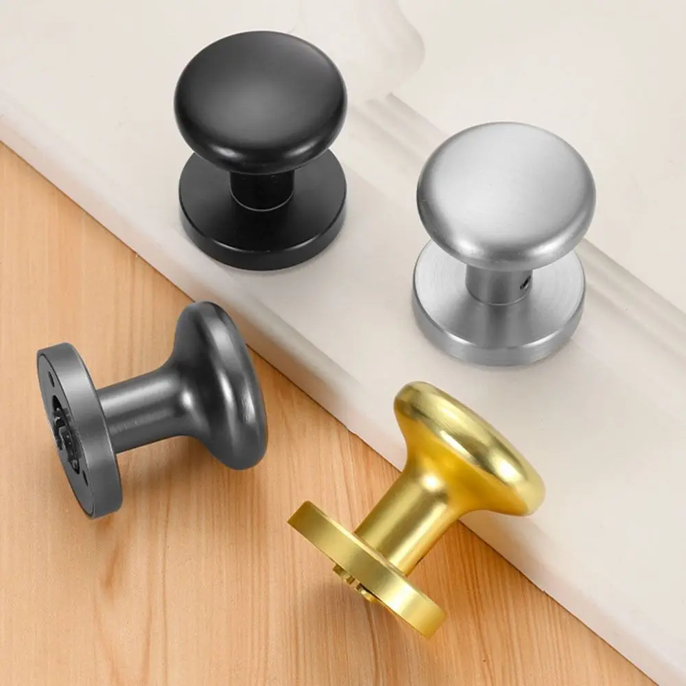 

Круглая ручка, односторонний невидимый дверной замок, бесшумный дверной замок из сплава без ключа, высококачественная скрытая дверная ручка