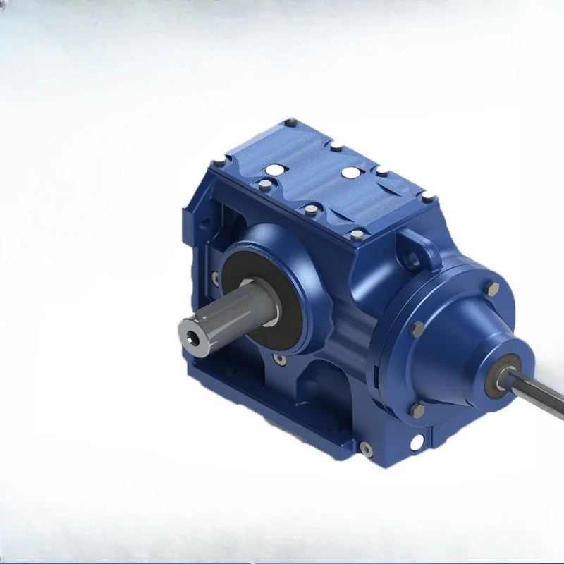 

SS type right angle turbine worm hardened helical gear reducer gearbox