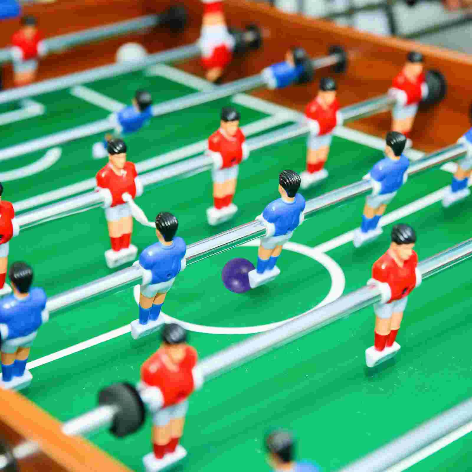 Replacement Balls Mini Tabletop Soccer Floating Environmental Resin Replaceable Football Child