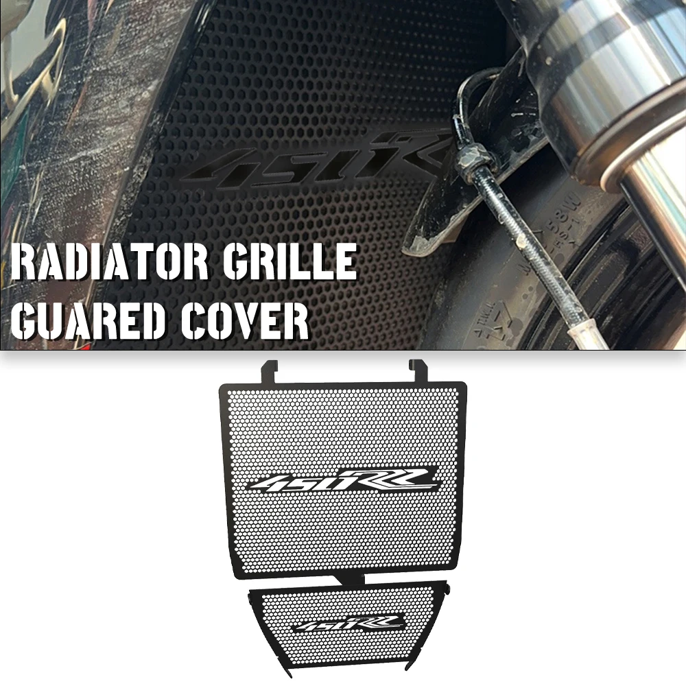 

For KOVE 450RR KOVE 450 RR ALL YEARS Radiator Guard Protector Grille Grill Cover Water Tank Protection Motorcycle Accessories