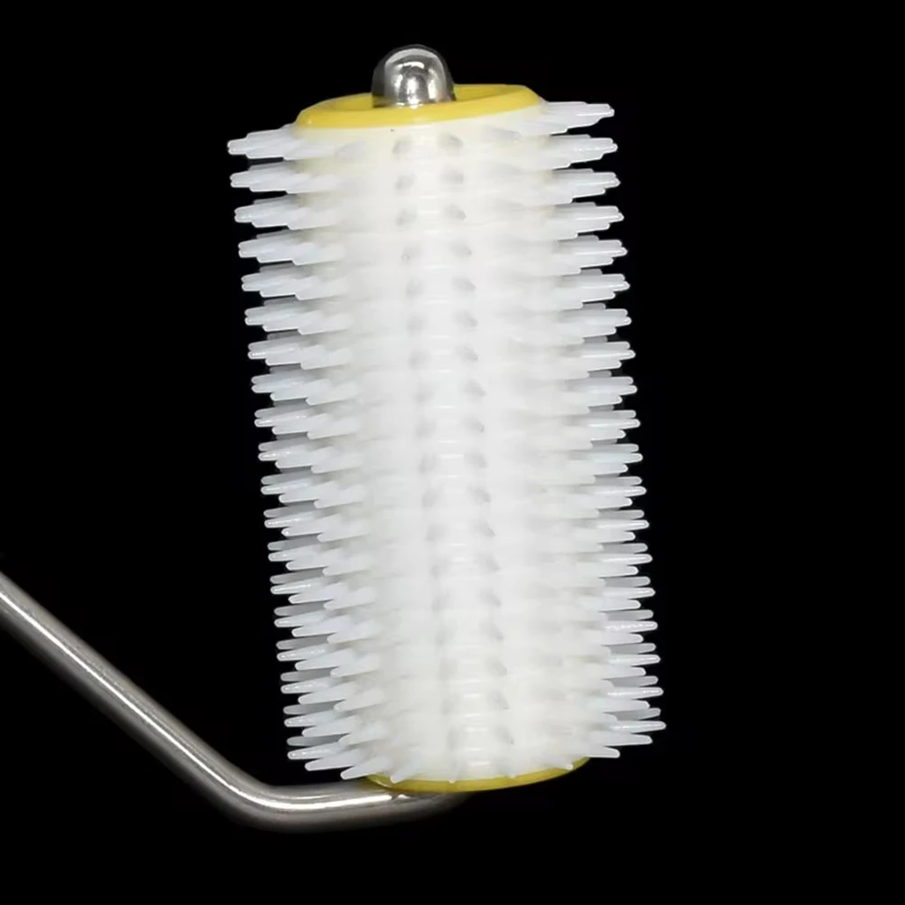 

AB06 Bee Honey Extracting Tool Uncapping Needle Roller Type Propolis Extractor Bee Honey Comb Beekeeping Uncapping Tools