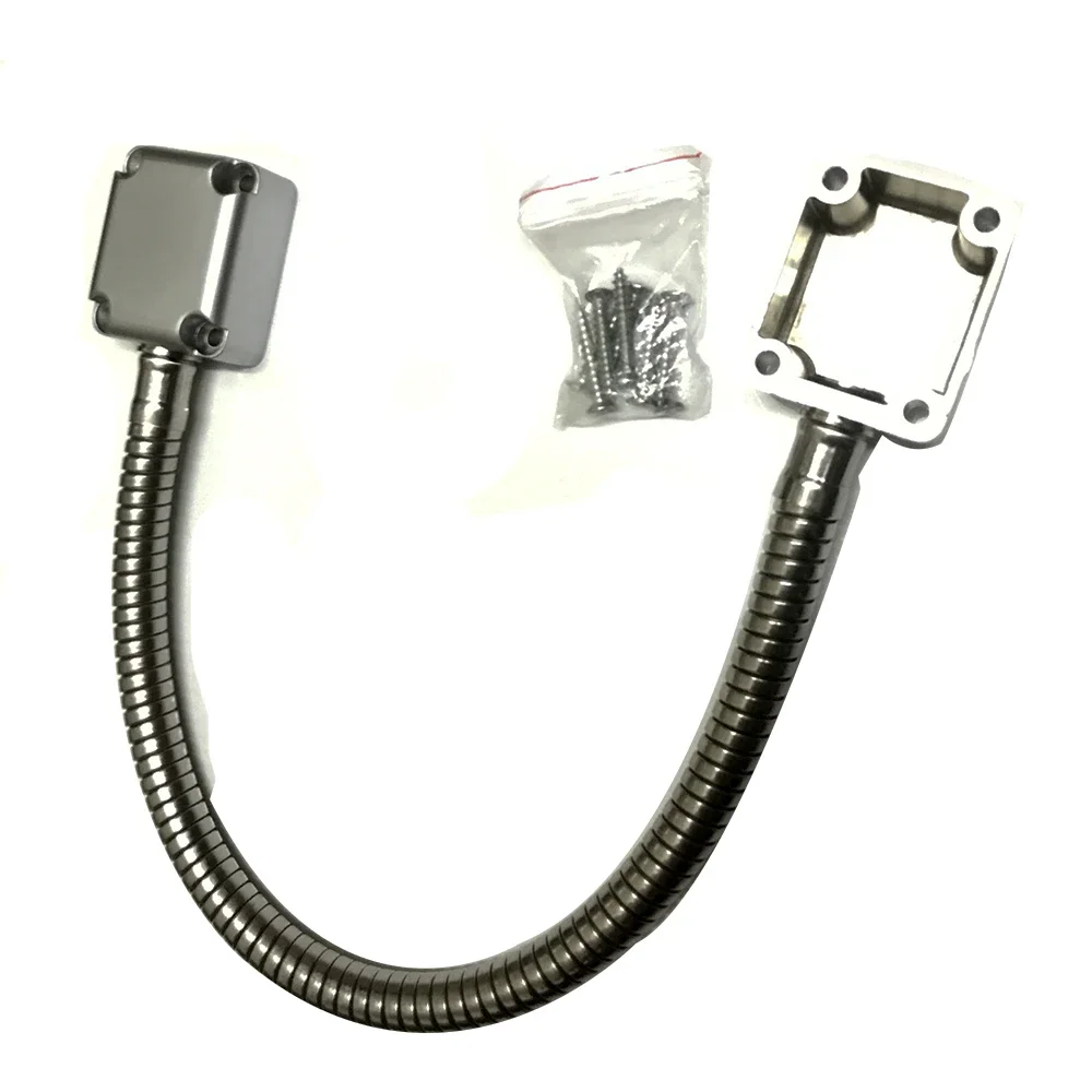 

2pcs Electric Wire Protection Exposed Mounting Sleeve Access Control Cable for Wire Control Lock Access Control Door Lock