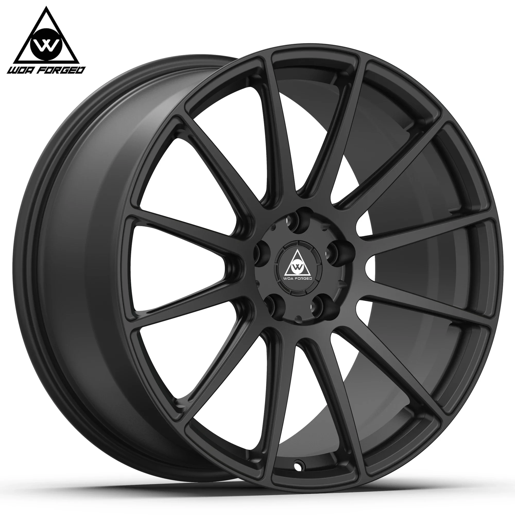New WOAFORGED Hot Sell Five Spoke Custom Forged Wheels 18 19 20 Inch Rim 18 Inch 5 Holes Rims FS