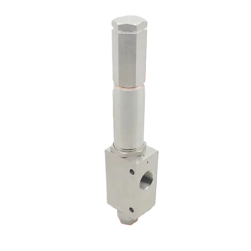 Stainless steel ultra-high pressure safety valve, unloading valve, relief valve, high temperature and high pressure resistance