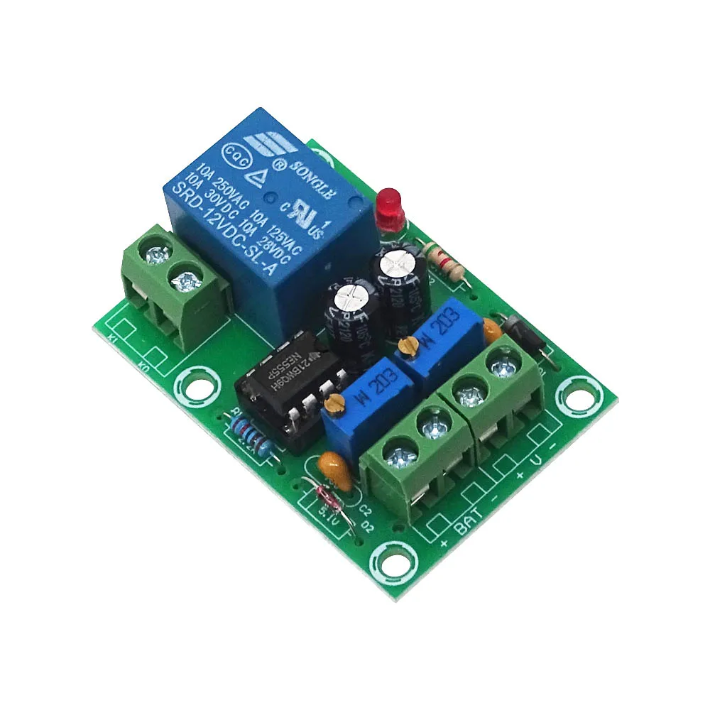 XH-M601 Battery Charging Control Board 12V Intelligent Charger Power Control Panel Automatic Charging Power