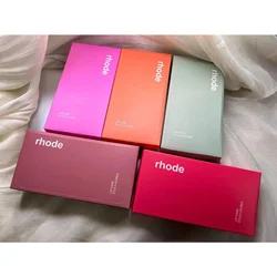 For iPhone 16 Fashion Box For Rhode Phone Case Gift Packaging Lipstick Box For Girl For iPhone 11 12 13 14 15 Pro Max Lip Cover