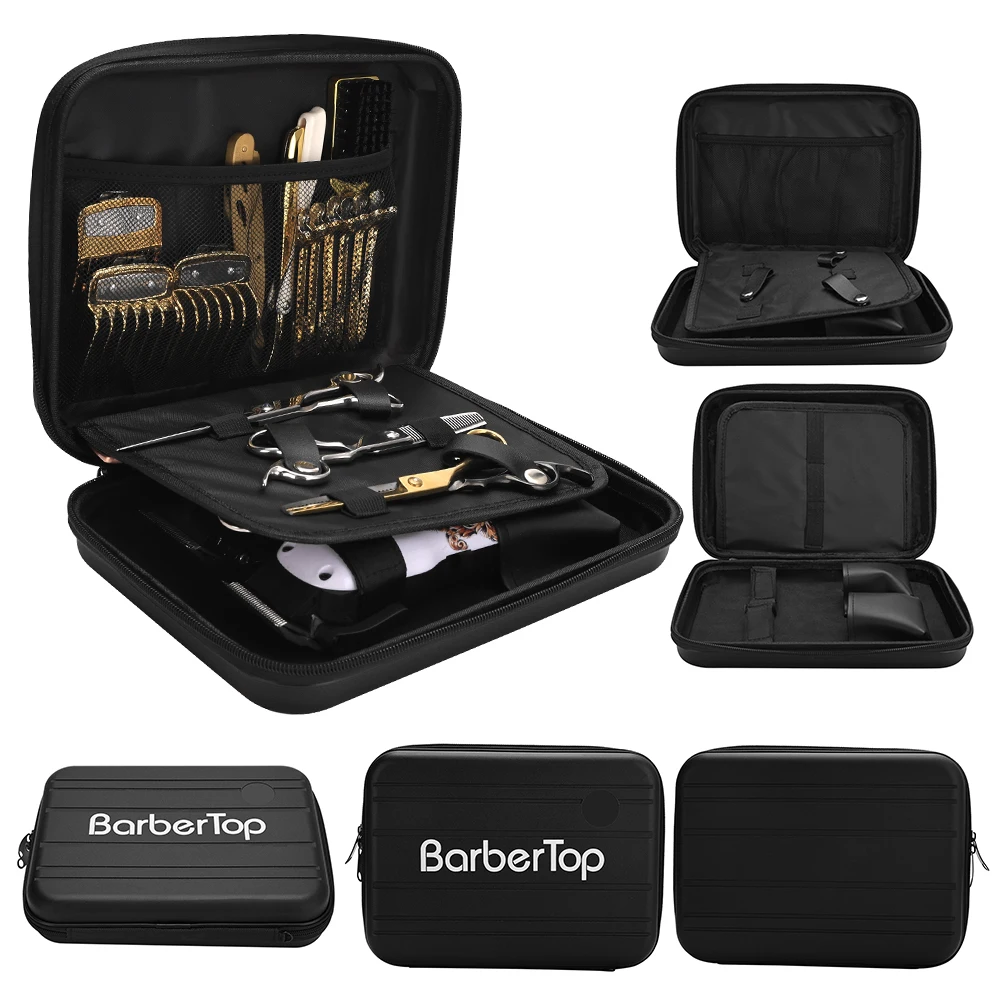 New Barber Shockproof Hair Scissors Case Bag Hair Scissor Bag Professional Comb Tools Storage Bags Makeup Travel Case