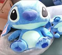35-55cm Aoger Lilo & Stitch Stuffed Plush Doll Edition Stitch Rose Doll Creative Kawaii Pillow Toy Birthday Gift For Girl