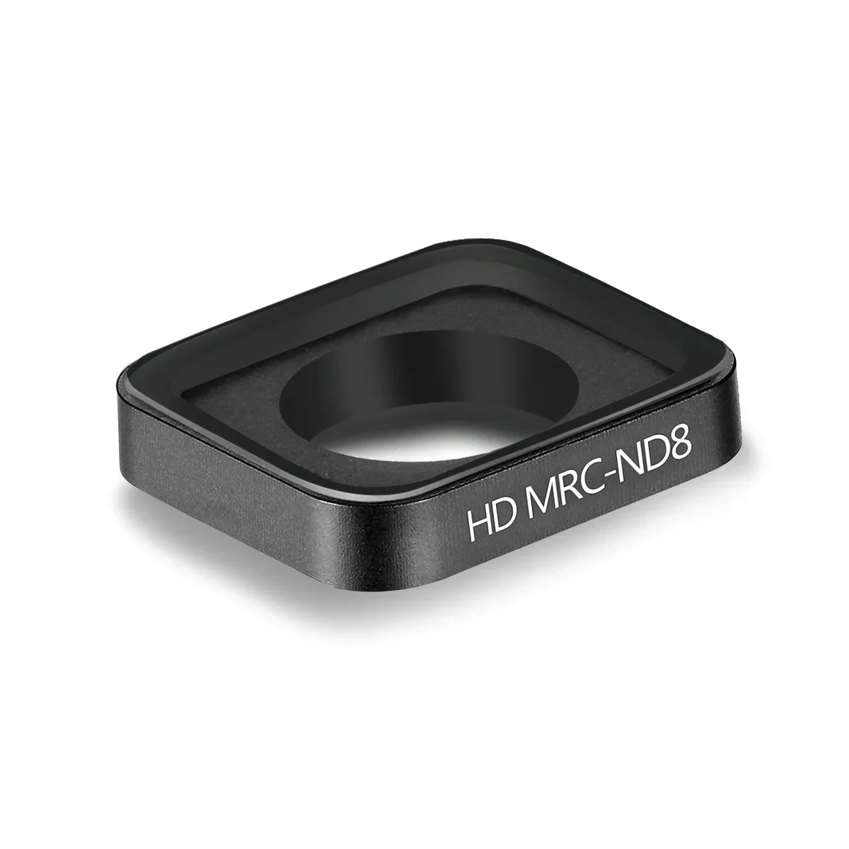 ความหนาแน่นเป็นกลาง ND4 ND8 ND16 ตัวกรองกล้องเลนส์ Protector ชุดกรองสําหรับ GoPro Hero 5 Hero 6 Hero 7 (ทอง/สีดํา)