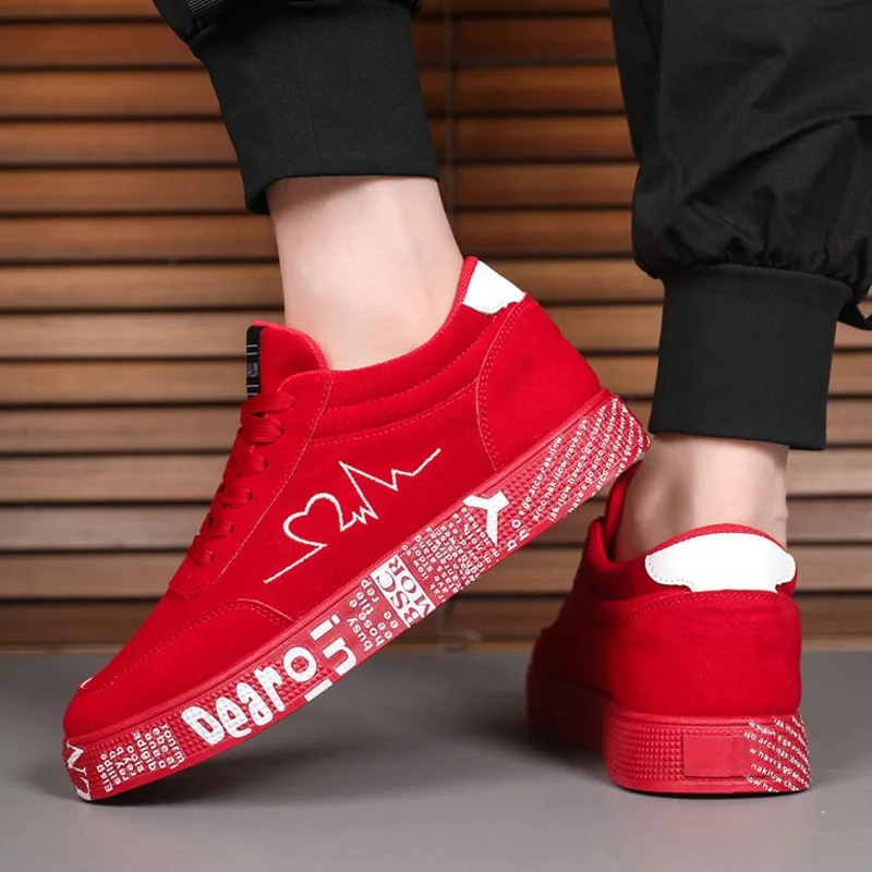 

Мужская повседневная обувь, обувь для скейтбординга, уличные кроссовки на плоской подошве, дышащая обувь для прогулок на шнуровке, обувь для отдыха, Chaussure Homme 48