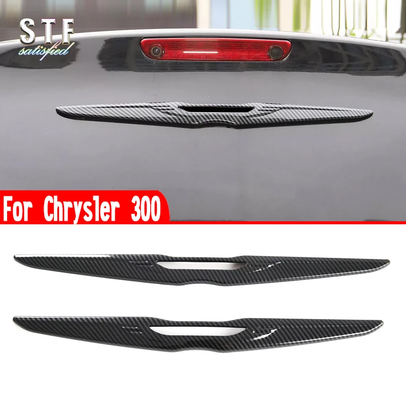 

Для Chrysler 300 2015 2016-2024 автомобильные аксессуары передняя и задняя крышка с логотипом автомобиля, накладка, молдинг, украшение