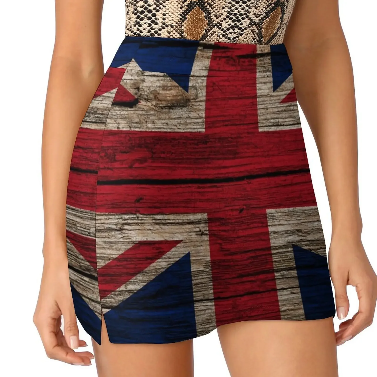 

Union Jack Mini Skirt rave outfits for women dresses summer woman 2024 skirt skirt new in clothes