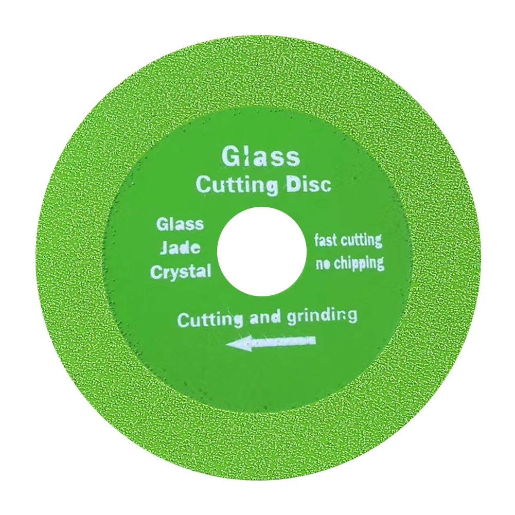 100mm Chamfering Cutting Blade Sprecise Sharp Diamond Brazing Grinding Disc Ultra-thin Grinding Wheel Disc DIY Tool for Ceramic