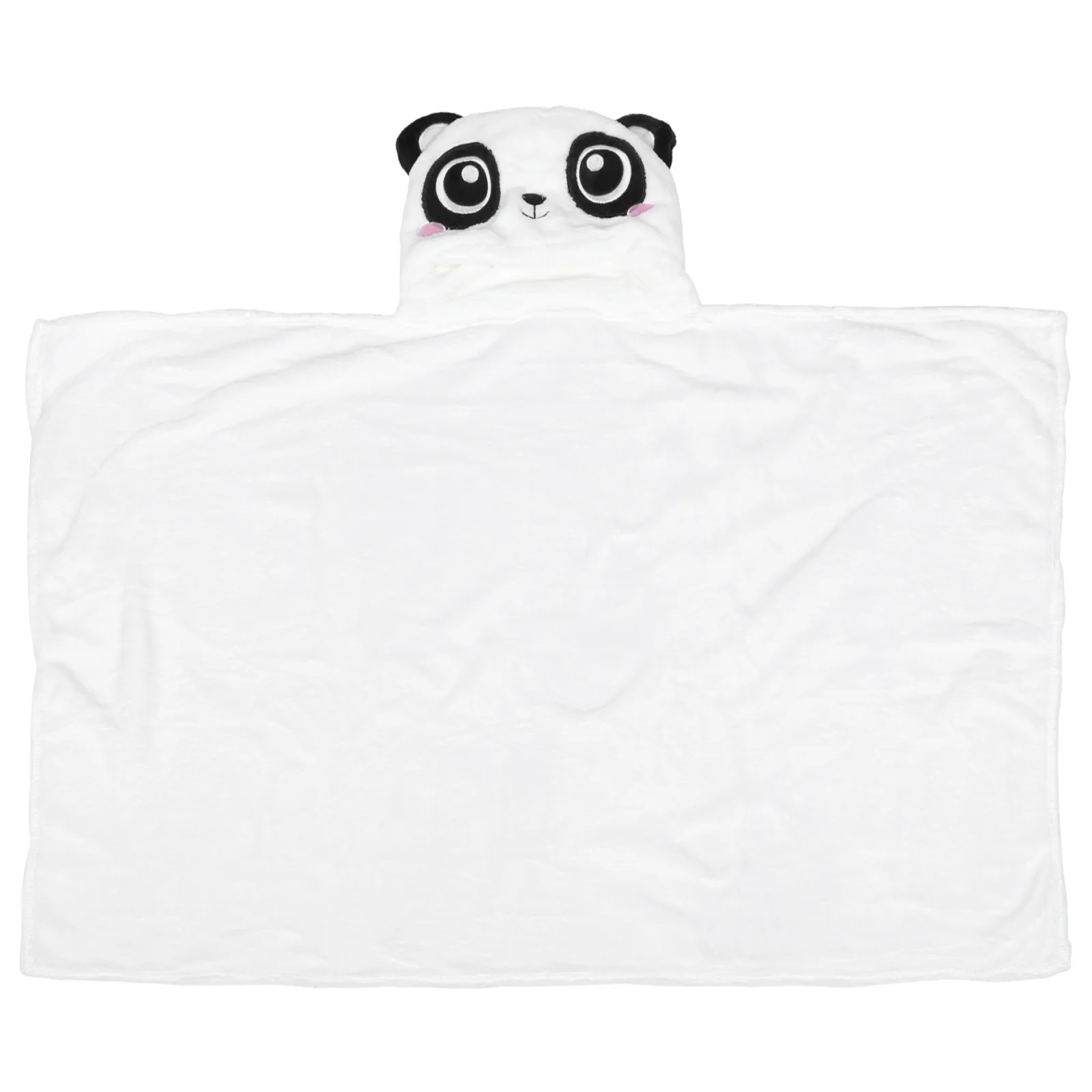 Ręcznik kąpielowy ultra miękki flanelowy, bardzo chłonny, z nadrukiem kreskówkowym, wygodny ręcznik dla malucha, szlafrok dziecięcy do kąpieli pod prysznic.