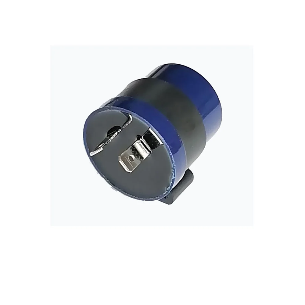 

Motorcycle Blue Inbuilt Beeper Flasher DC 6V 12V Input Turn Signal LED Blinker 2 Pins Motor Buzzer Flasher Relay Indicator