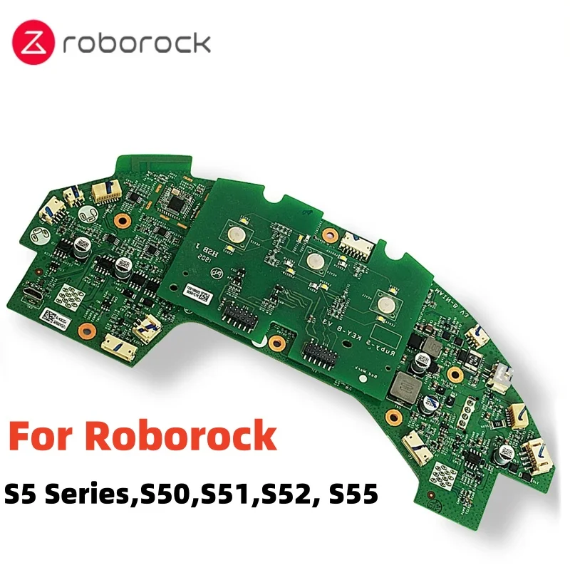 Original Motherboard für Roborock S5 Serie, S50, S51, S52, S55, Roboter Staubsauger Ersatz Mainboard