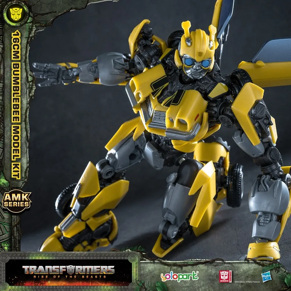 Yolopark Bumblebee Toys 16cm Figures Studio Series Animiation Genuine Transformers Rise Of The Beasts For Boys Girls