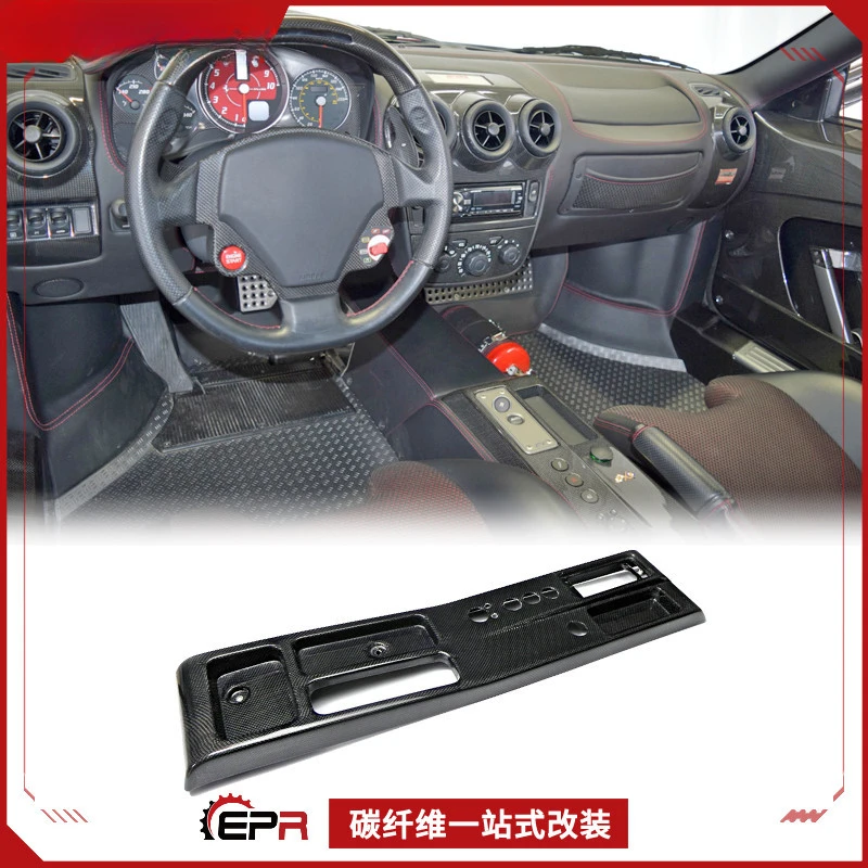 

SAAR для Ferrari F430, внутренняя часть из углеродного волокна, кольцо переключения передач, замена панели, обновление, модификация