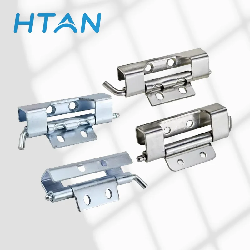 

Iron Galvanized Concealed Detachable Welded Hinges For Industrial Machinery Equipment Cabinets Hinge