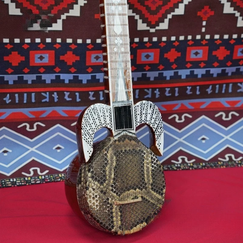Xinjiang ethnic musical instrument Kashgar 90cm python cm size professional adult beginner playing