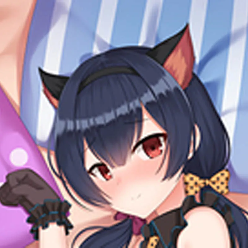 New Pattern Anime Rinze Morino Dakimakura Hugging Body Pillow Cover Case double-sided printing‌