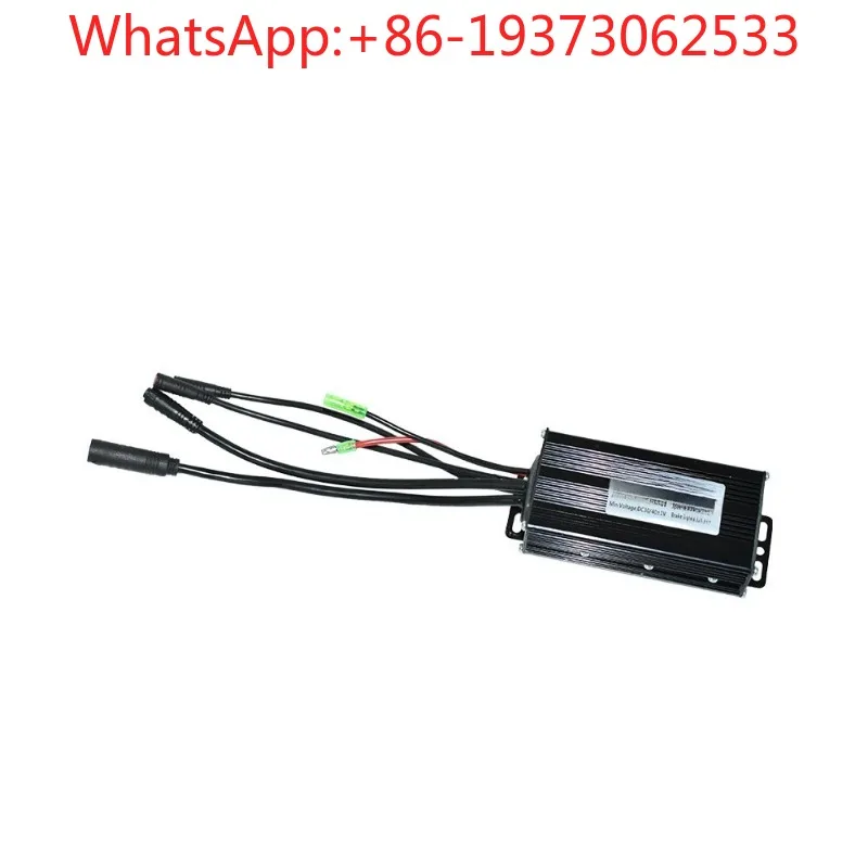 Used for 500W Brushless DC Motor 36/48V25A Electric Bicycle Tail Light Sine Wave Waterproof Controller