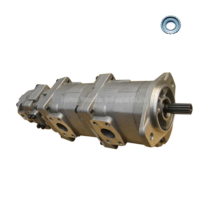 

705-56-36080 Hydraulic Oil Gear Pump For WA250PZ/WA250 Wheel Loader Manufacture