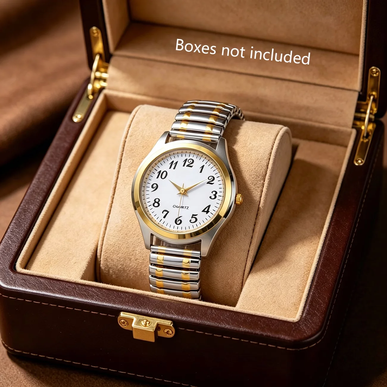 Elegant Small Dial Women Watches Fashion Elastic Strap Quartz Watch Ladies' Watch（Without Box）