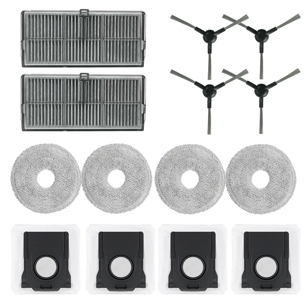 Complete Acssory Kit for dreame For L40 Ultra A L30s Ultra for ae For L40 Ultra S Robot Vacuum Cleaner 14pcs or 22pcs