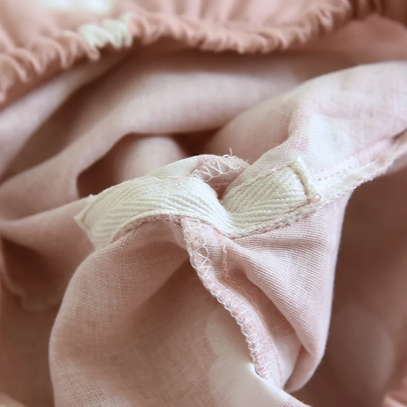 2026 Neues Frühlings- und Herbst-Pyjama-Set für Damen, 100% Baumwolle, Langarmhose, Zweiteiliges Set, Lieblich und Süß, Heimtextilien-Set – Detail 17