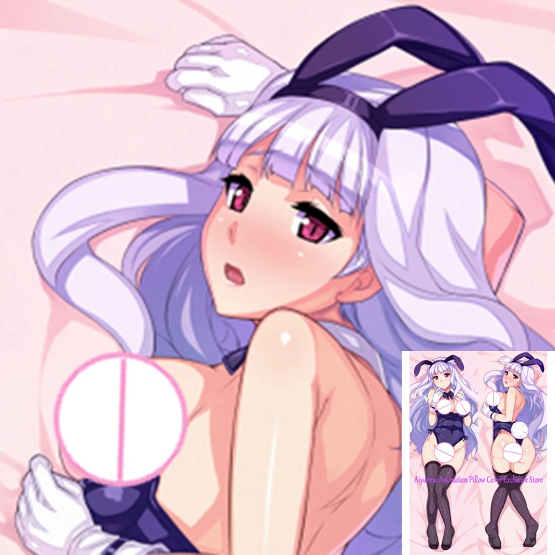 

Anime Pillow Cover Dakimakura Young Girl Tits 2 Side Printed Hugging Body Pillowcase Cushion Cover Bedding Young Girl Tits