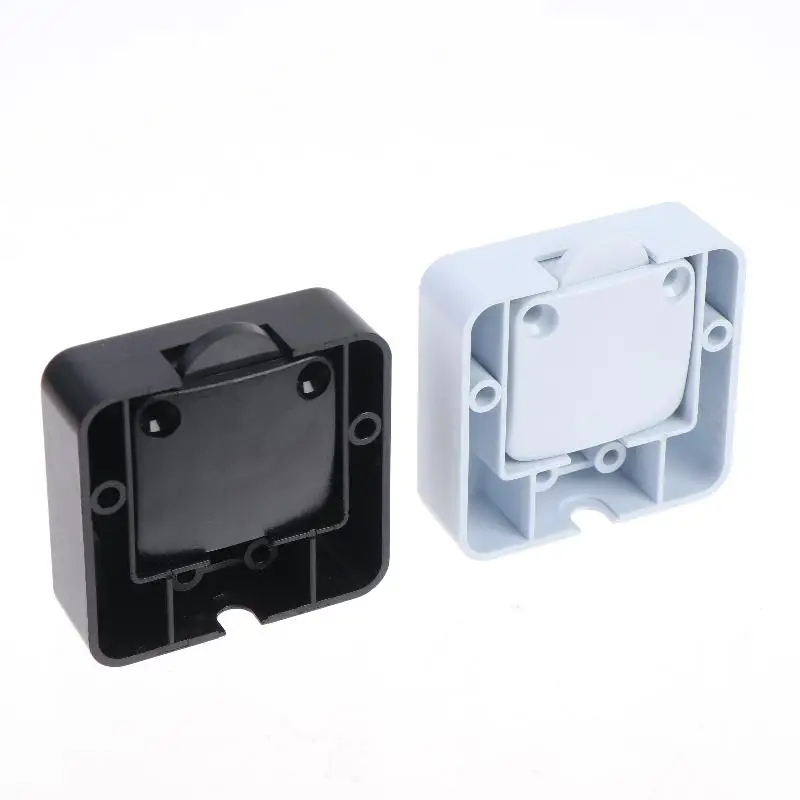 Cabinet Lamp Switch Black 2A 250V Automatic Door Activated: 1Pcs Light Control Wardrobe Drawer