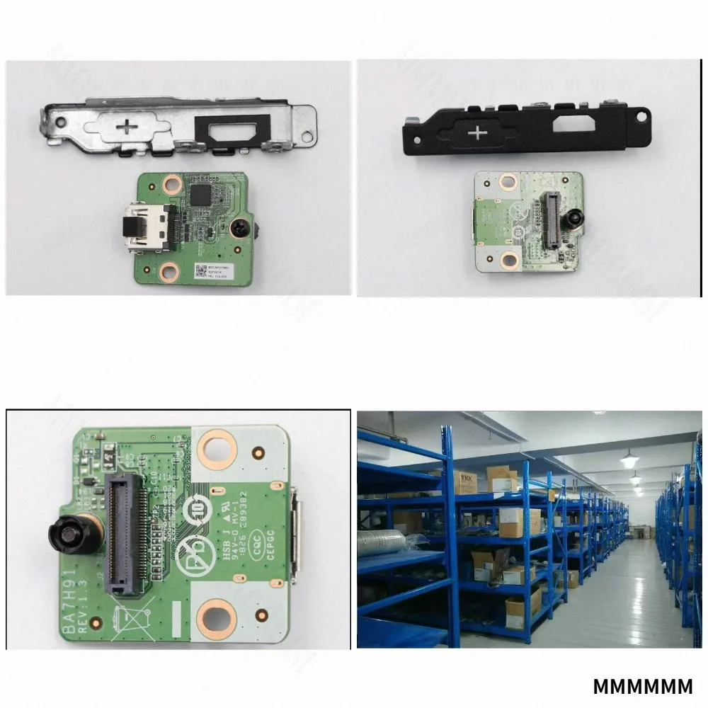 TT  01AJ938 For Lenovo ThinkCentre M920q M920x M720q P330 DP to HDMI Card Board