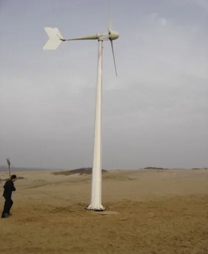 Generators Wind Turbine 10KW-30KW Solar Hybrid Generator System Windmill Generator