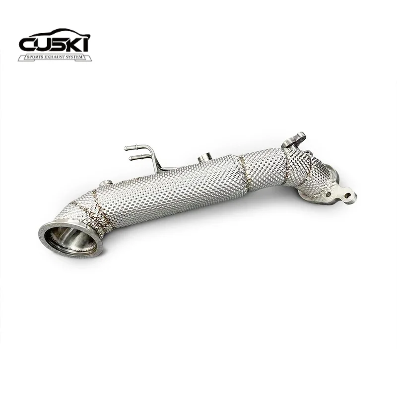 High Flow  Exhaust System For Suzuki Swift 1.4T 2020-2023 quality Stainless Steel Exhaust Modification Accessories car Exhaust p