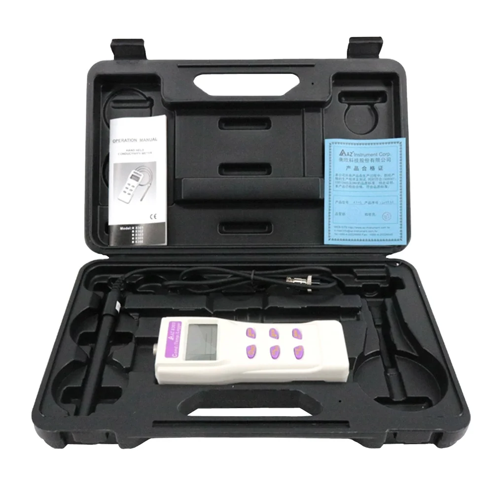 AZ8303 2 in1 Portable Digital Conductivity Cond. Water Quality Tester Multi display Conductivity and Temperature AZ-8303