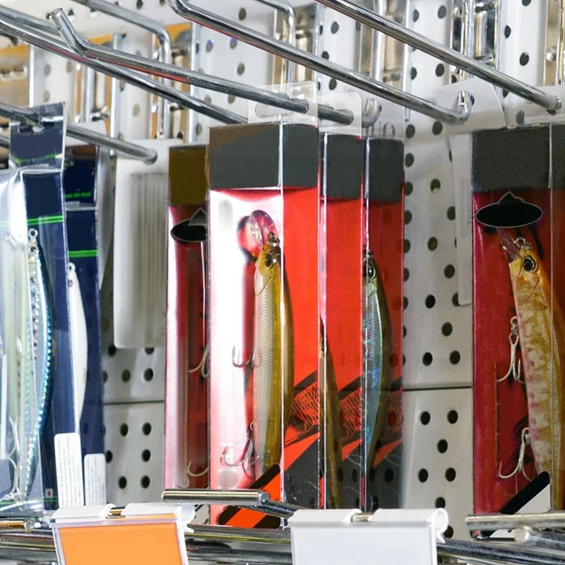 Hänge laschen, 4,5 Stück klare klebrige Hänge laschen Schlitz loch selbst klebende Kunststoff-Hänge etiketten, 3,5 x cm langlebig, einfach zu bedienen