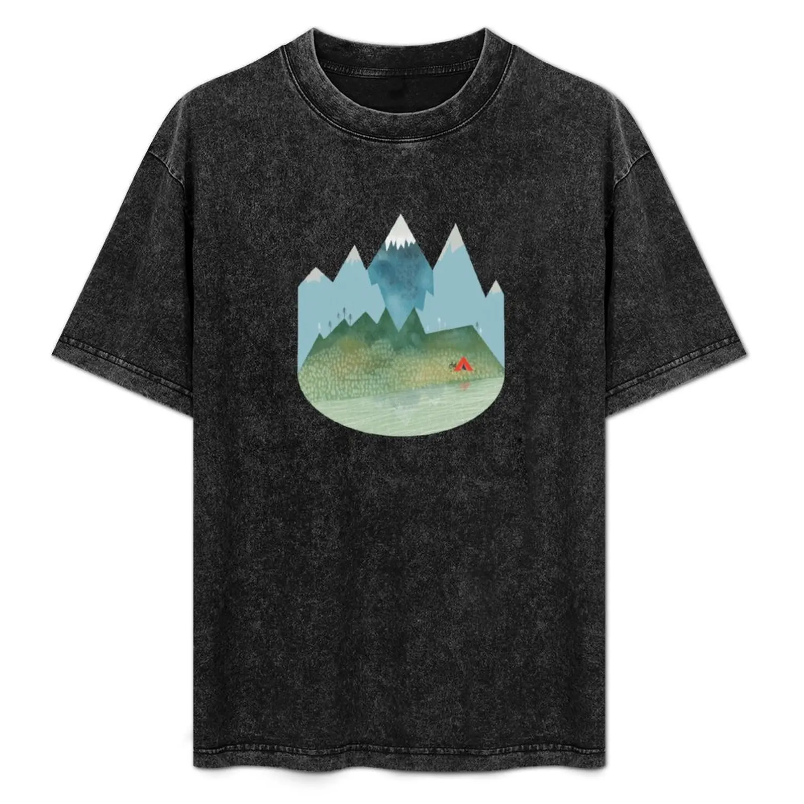 

Into The Wild T-Shirt Street Art Print Tee Shirt