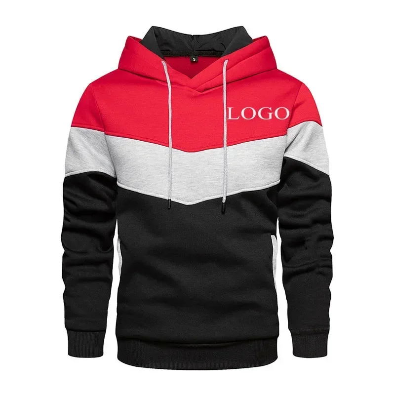 The 2024 new men\'s and women\'s hooded sweatshirts have their own design, brand logo, and personalized image anytime, anywhere