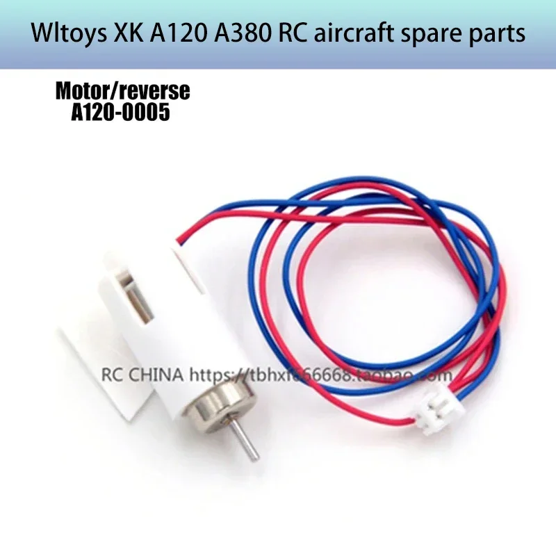 Wltoys-Pièces de rechange pour avion RC, A120, A380, hélice à lame, train d'atterrissage, moteur, récepteur, servomoteur, chargeur de lumière, télécommande