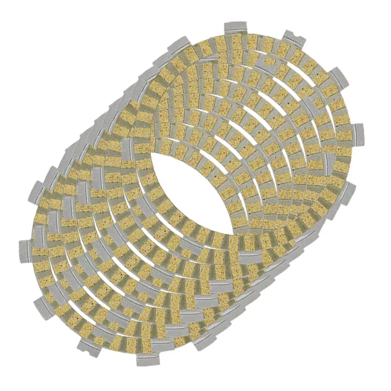 AHL Motorcycle Clutch Friction Plates For SUZUKI GSF400 Bandit GK75B TS200 GSX250 GS25X GJ53B RM125 LT-F250 LT-F300 RM125 RF13A
