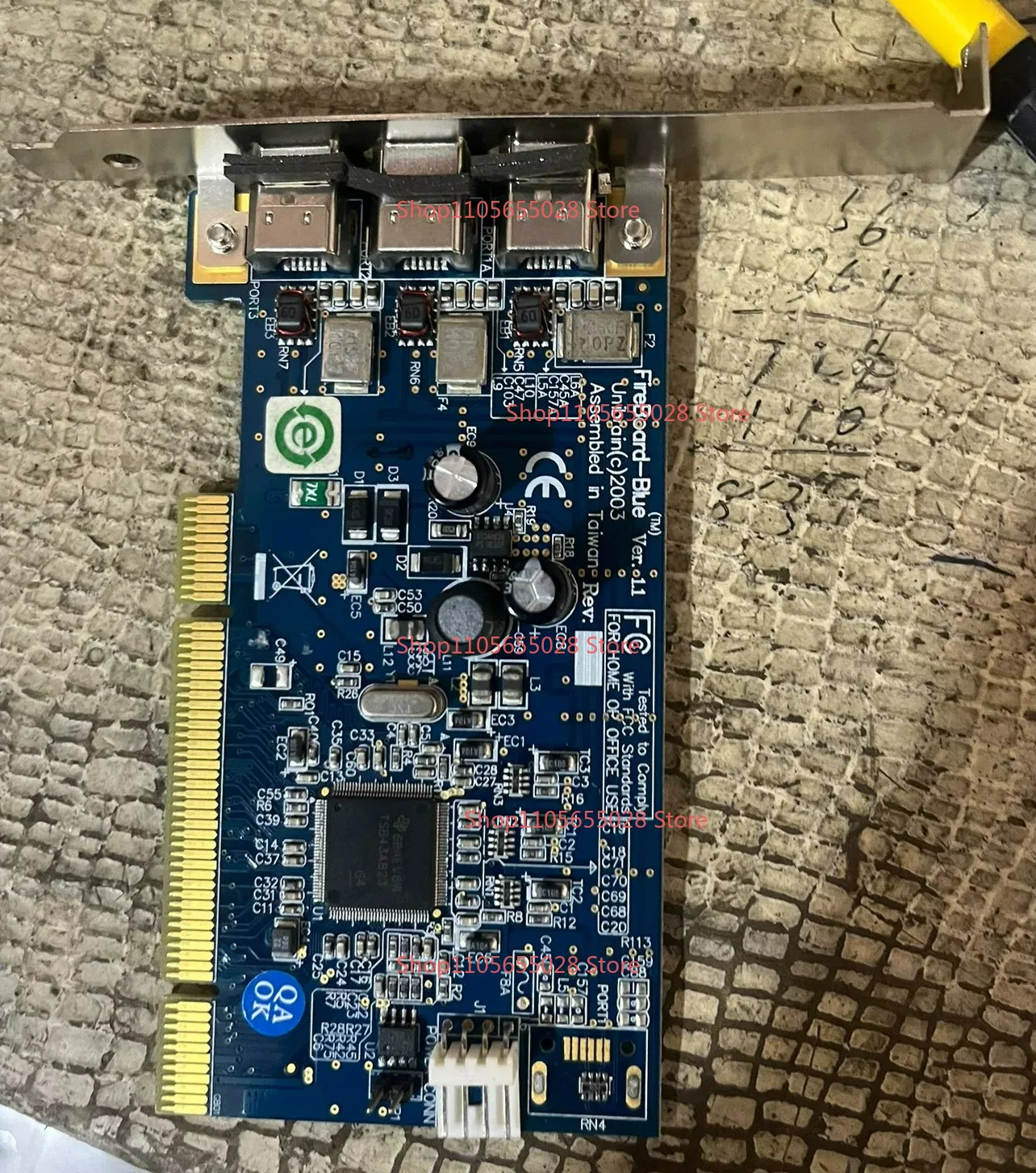For Original IEEE 1394 FireBoard-BIue Ver.1 IOI-4601/1394LPS