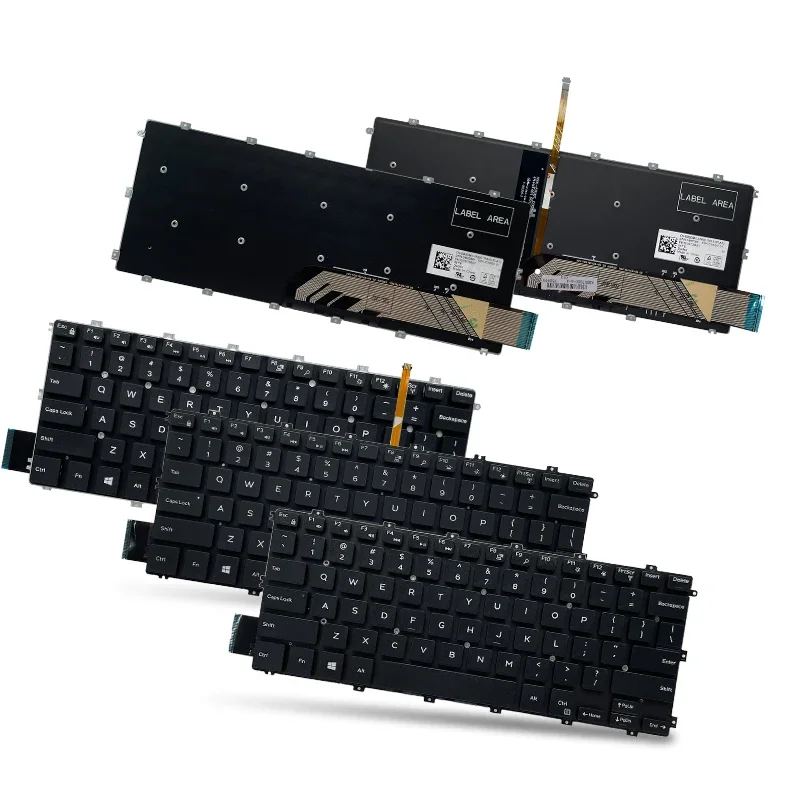 

US NEW keyboard For Dell Latitude 3400 3310 3390 Inspiron 13-7386 P92G 7586 7380 7588 P91G English laptop