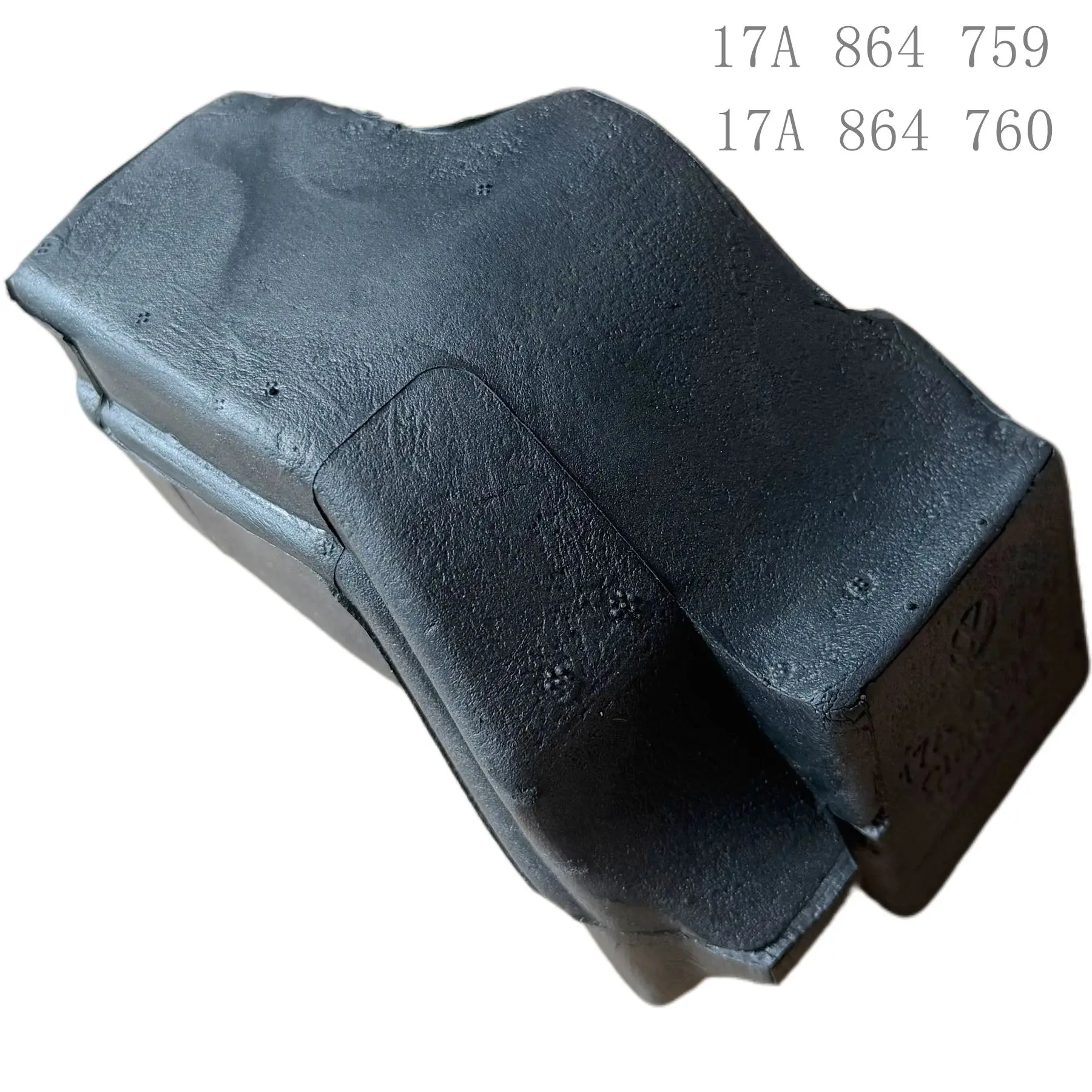 17A864759 17A864760 Hood Sponge Buffer Blocks, High Density Foam Hood Insulation Pads for VW Jetta 2019-2024