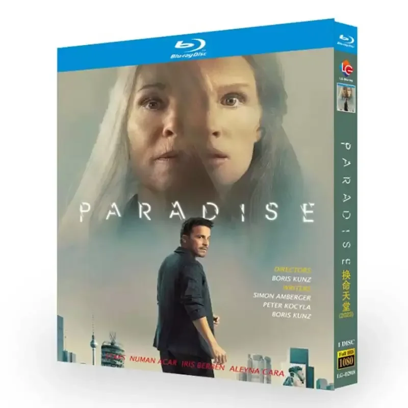 Blu-ray Ultra High Definition Movies Life Changing Paradise BD Discs With Disc Boxes Chinese And English Subtitles
