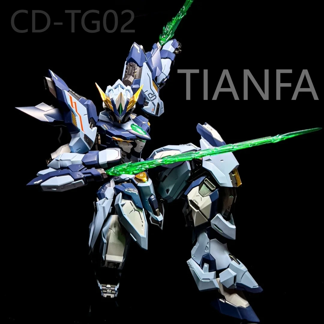 

CD-TG02 Tianfa Assembly Model 1/100 Zen Of Collectible Computer Case Decoration Ornament Assembly Action Figures Toy Boy'S Gift