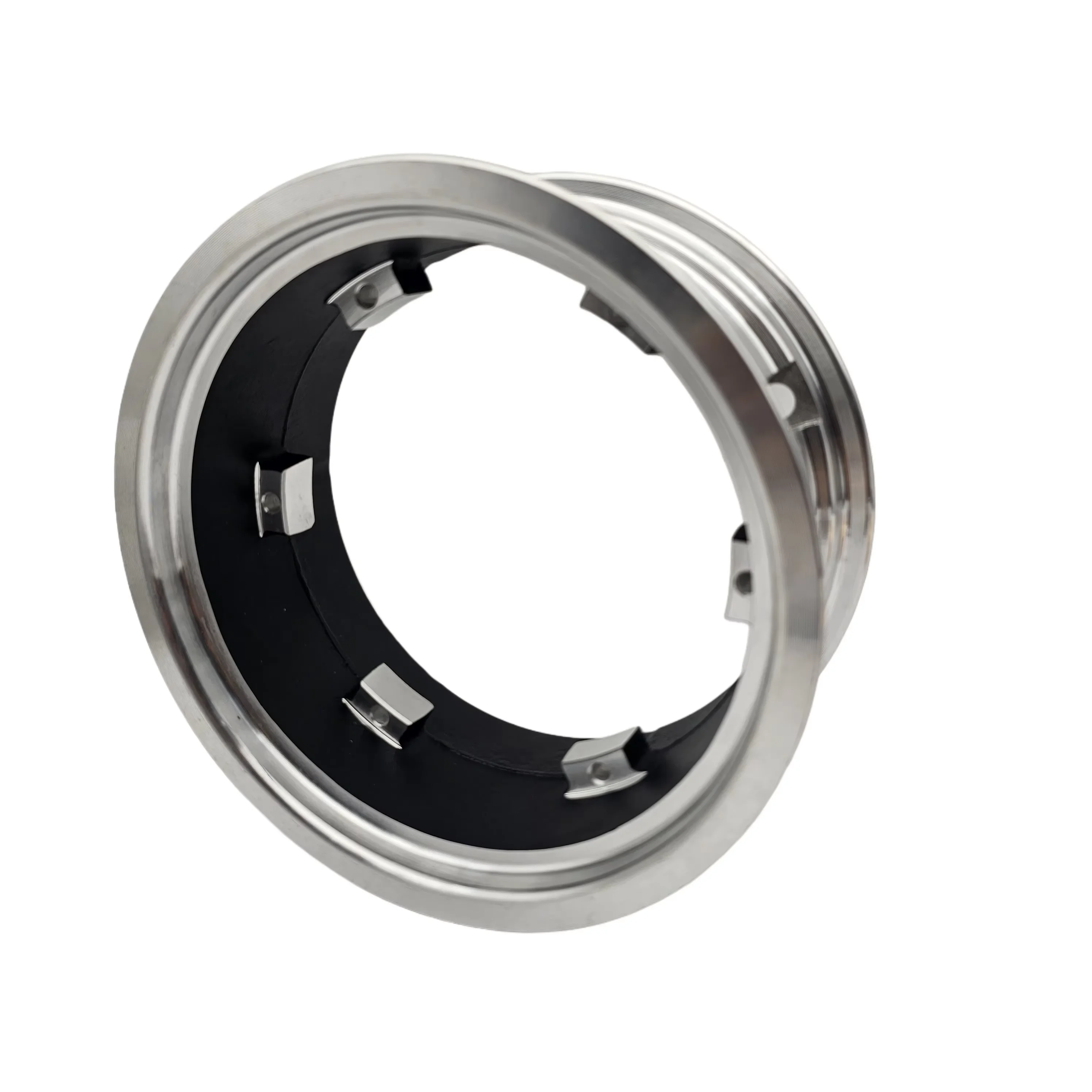 Tire with hub ring rim of MINIMOTORS DUALTRON DT Thunder Electric Scooter charmer front and rear