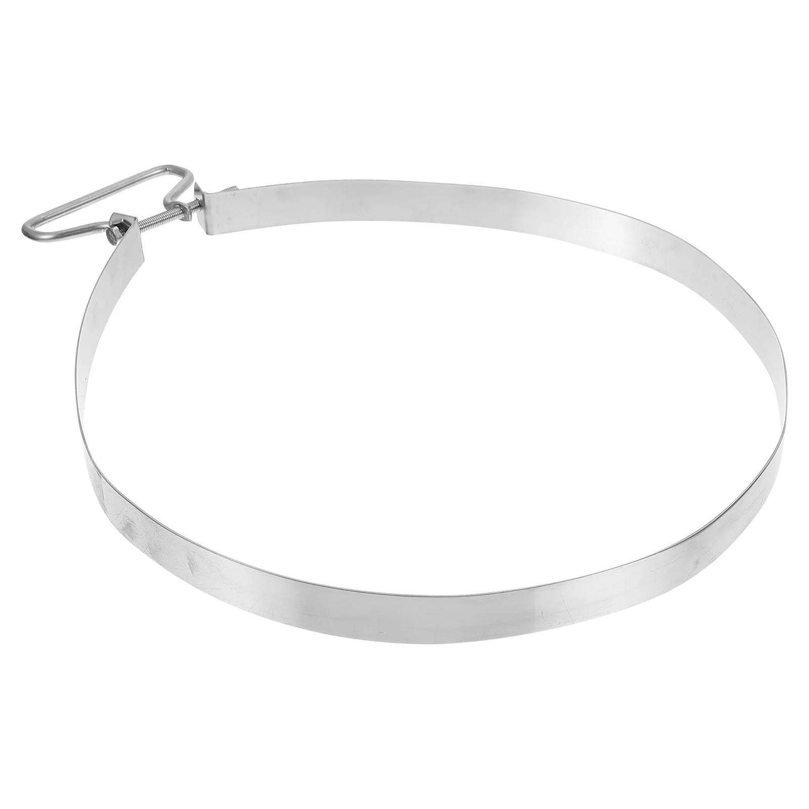 

1Pcs Practical Stainless Steel Cutting Board Ring High Temperature Oxidation Resistance Home Kitchen Tool Cutting Board Ring