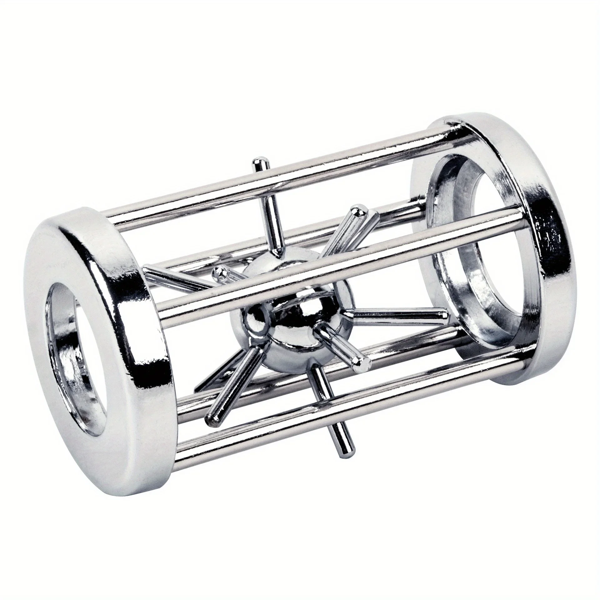 لعبة لغز معدنية تعليمية كلاسيكية ، لعبة لعيد الميلاد ، عيد الشكر وهدايا عيد الميلاد