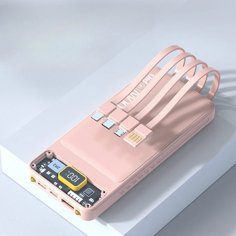 New Super Fast Charging Power Bank 10000mAh Large Capacity PD22.5W